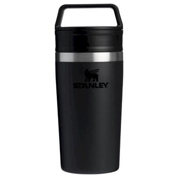 Stanley The Café‑To‑Go Travel Mug Termokrūze 0.35L Melna (2812080017)