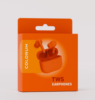 Colorum CTWS-10 TWS Bluetooth Наушники (GSM178786)