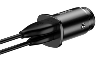 Baseus CCALL-AS01 Square Auto Lādētājs 30W (CCALL-AS01)