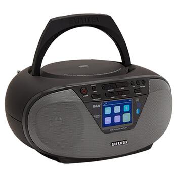 Aiwa BBTU-500DAB/BK Bluetooth Бумбокс (BBTU-500DAB/BK)