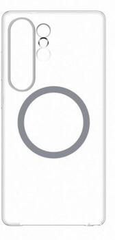 Samsung Clear Magnetic Cover Чехол для Samsung Galaxy S25 Ultra (GP-FPS938SAATW)