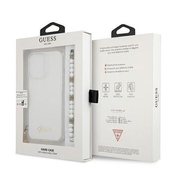 Guess GUHCP13LKPSWH Защитный чехол для iPhone 13 Pro / 13 6,1