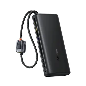 Baseus EnerFill FC41 Портативный аккумулятор 25000 mAh 145W / чёрный (6942521201839)