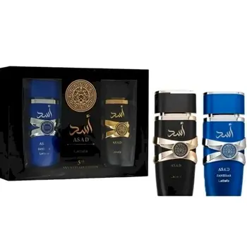 Lattafa Asad 5th Anniversary Edition Набор SET M 2 x 100 ml Set (6290362346135)