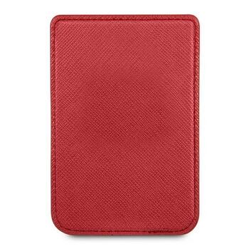 Guess Wallet Card Slot GUWMSSASLREMagSafe Saffiano Telefona maciņš ar kartes nodalījumu / sarkans (GUWMSSASLRE)