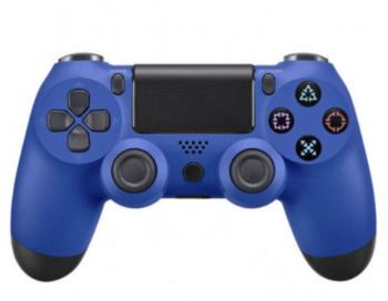 RoGer PlayStation DualShock 4 v2 Беспроводной Игровой Контроллер для PS4 / PS TV / PS Now (RO-PS4DS-BL)