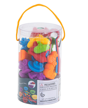 RoGer Izglītojošie montessori transportlīdzekļi 36det. (RO-5699)