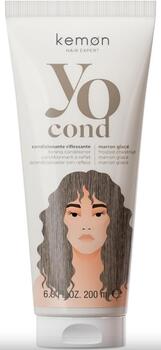 Kemon Yo Cond Color System Tonizējošais Kondicionieris Frosted Chestnut 200 ml (8020936103769)