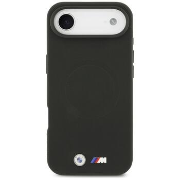 BMW M FW Metal Logo MagSafe Case Защитный Чехол для Apple iPhone 17 Air (BMHMP17M25PFWSMK)
