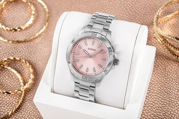 Guess GW0948L7 Sieviešu pulkstenis / sudrabs (GW0948L7)