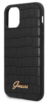 Guess GUHCN61PCUMLCRBK Croco Cover Чехол для Apple iPhone 11 Black (GUHCN61PCUMLCRBK)