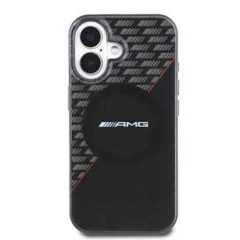 AMG Rhombs MagSafe Case Чехол для Apple iPhone 16 Plus (AMHMP16M24HRDKR)