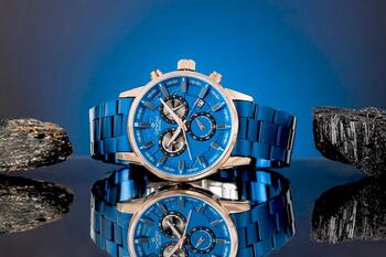 Giewont Chronograph Sapphire Vīriešu pulkstenis GW4580-B5 / zils (GW4580-B5)