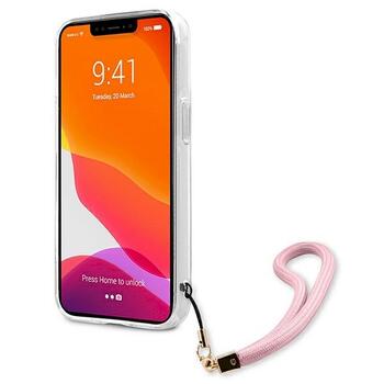 Guess GUHCP13XKCABPI Camo Strap Collection Защитный чехол для iPhone 13 Pro Max 6,7