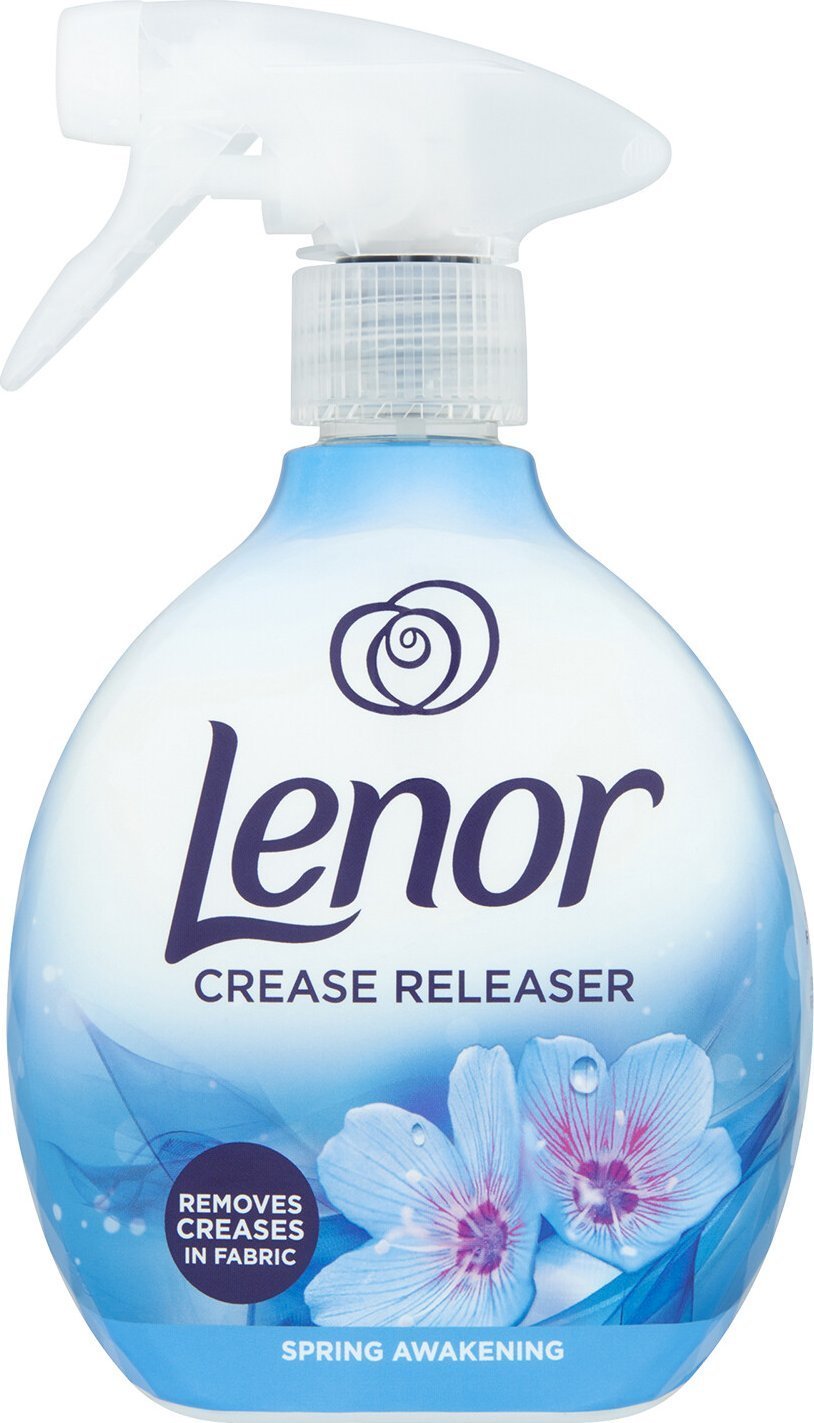 Lenor Crease Releaser Spring Awakening Спрей Для Разглаживания Одежды 500ml (5060033820070)