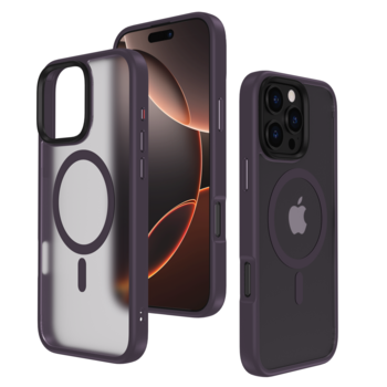 Mocco Signature MagSafe Aizsargapvalks Priekš Apple iPhone 16 Plus (MC-SN-MS-IPH-16PL-PU)
