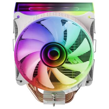 Mars Gaming MCPU-VR CPU Cooler Dual Infinity Mirror ARGB 180W 120mm Кулер для процессора (MCPUVRW)