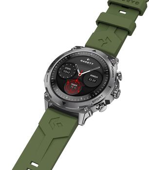 Garett Atom Silver steel Умные часы (ATOM_SVR_STL)