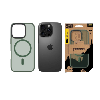 Tactical MagForce Hyperstealth Cover Защитный чехол для iPhone 16 Pro / лесной зелёный (TA-57983121848)
