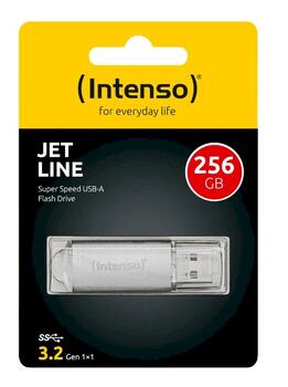 Intenso Jet Line USB 3.2 Gen 1 накопитель 256GB (4034303033492)