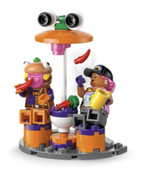 LEGO 77076 Durrr Burger Restaurant Конструкторы (77076)