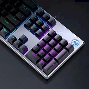 HP K500Y/F USB Spēļu tastatūra RGB / ENG (7ZZ95AA#UUF)