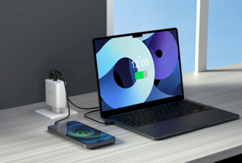 Swissten Travel Charger Core Gan 2x USB-C PD 100W / USB-C 20W / USB-A QC 30W QC 3арядное устройство (22071610)
