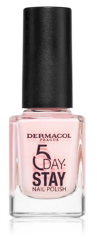 Dermacol 5 Day Stay 06 First Kiss Лак Для Ногтей 11 ml (85959262)