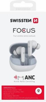 Swissten FOCUS ANC Bluetooth Наушники (51500100)