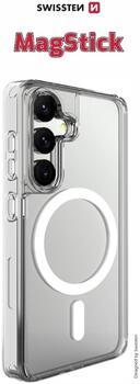 Swissten Clear Jelly MagStick Защитный Чехол для Samsung Galaxy S25 Plus 5G (33001733)