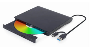 Gembird DVD-USB-031Внешний тонкий DVD-привод (DVD-USB-031)