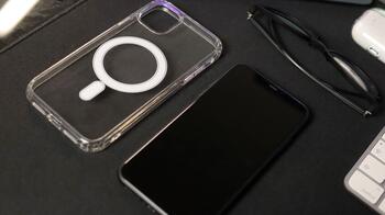 Swissten Clear Jelly Magstick Защитный Чехол для Apple iPhone 16 Pro Max (33001726)