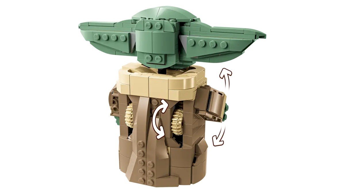 LEGO Star Wars 75403 Grogu ar hover ratiņiem (75403)