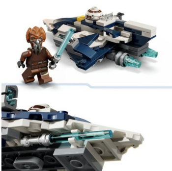 LEGO 75400 Plo Koon's Jedi Starfighter Microfighte Конструкторы (75400)