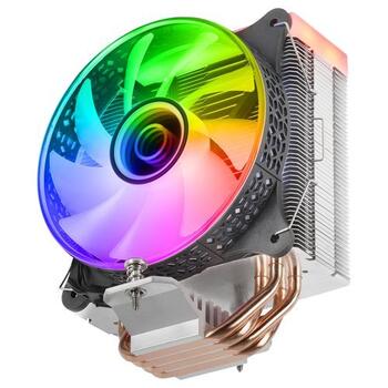 Mars Gaming MCPU-VR CPU Cooler Dual Infinity Mirror ARGB 180W 120mm Кулер для процессора (MCPUVR)