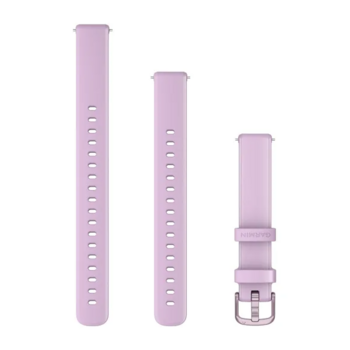 Garmin Lily 2 Silicone Watch Strap Силиконовый ремешок для часов Garmin Lily 2 / лиловый (010-13302-01)