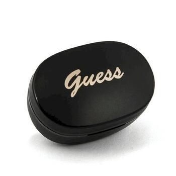 Guess Headphones Bluetooth GUTWST30BKTWS Беспроводные наушники + док-станция / чёрный (GUTWST30BK)