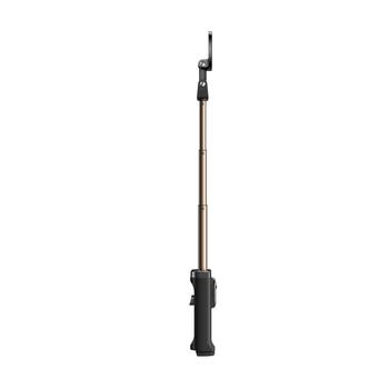 Joyroom JR-ZS509 Selfie Stick with Bluetooth, MagSafe 4.7 - 7.0 inch, 40mm Magnētiskais automašīnas turētājs / melns (JR-ZS509-BLK)