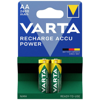 Varta Recharge Accu Recycled Baterijas AA 2600 mAh / 2 gab (5716101402)