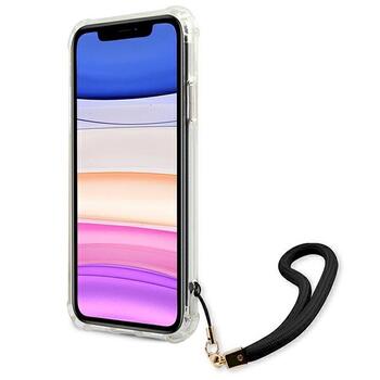 Guess GUHCN61KSARBK Camo Collection Aizsargapvalks priekš iPhone 11 6,1