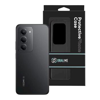 OBAL:ME SmoothTouch Case Aizsargapvalks priekš Xiaomi Redmi 15 4G/5G / melns (57983128291)