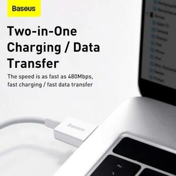 Baseus Superior Series USB на Lightning Провод 2m (CALYS-C02)