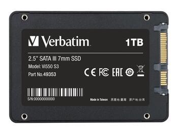 Verbatim Vi500 S3 SSD Жесткий Диск 1TB (49353)