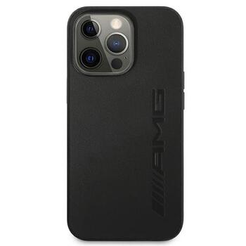 AMG AMHCP13LDOLBK Back Case Кожанный Чехол для телефона Apple iPhone 13 / 13 Pro Черный (AMHCP13LDOLBK)