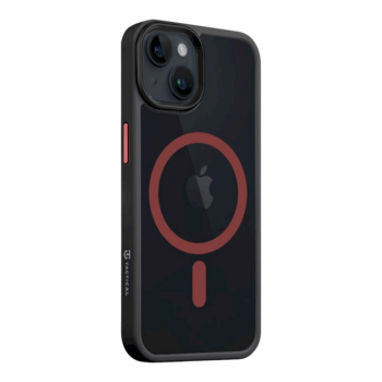 Tactical MagForce Hyperstealth 2.0 Cover Защитный чехол для iPhone 14 / чёрный/красный (TA-57983121093)