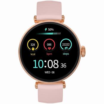 Smartwatch Gravity Смарт-часы / розовое золото / розовый / 2 ремешка GT26-1 (GT26-1)