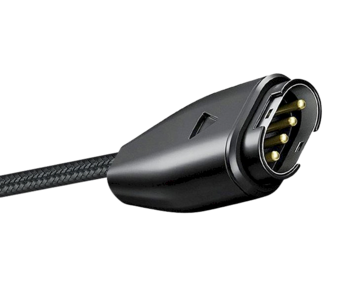 Tactical USB Charging 2in1 USB-C Uzlādes kabelis priekš Garmin Fenix 7/8, Tactix 8 (TA-57983111856)