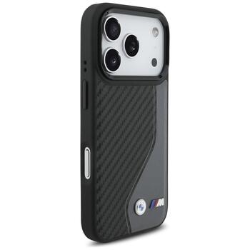 BMW M Carbon Logo MagSafe Case Защитный Чехол для Apple iPhone 17 Pro (BMHMP17L25PCCSCAK)