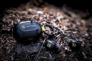 Tactical StrikePods Bug Wireless Earbuds Беспроводные наушники / CrudeOil (TA-57983124402)