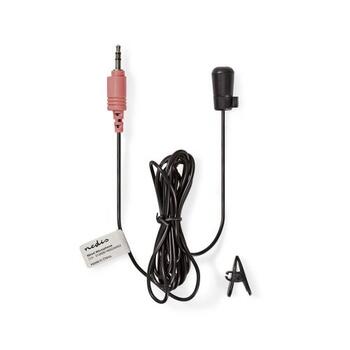 Nedis MICCJ100BK Mikrofons Melns (MICCJ100BK)